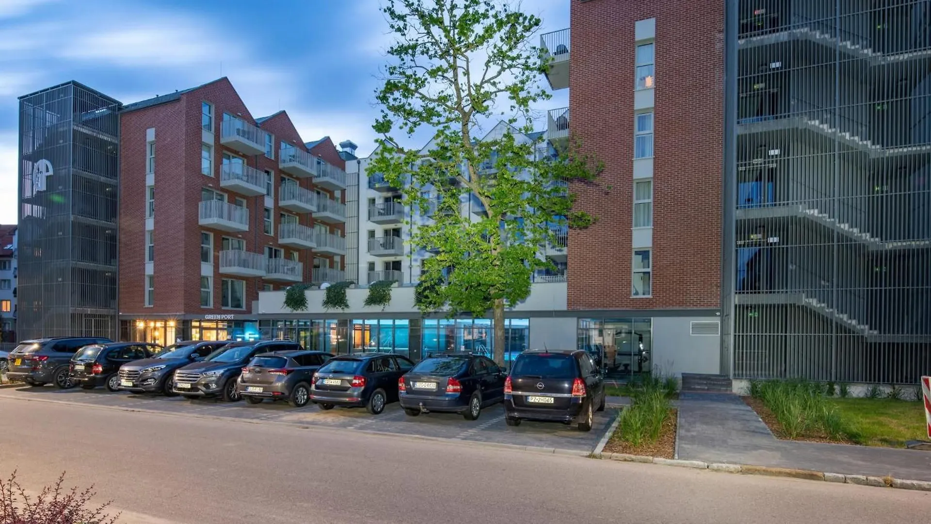 Green Port Admus Apartments For Rent Kolobrzeg 0*,  Poland