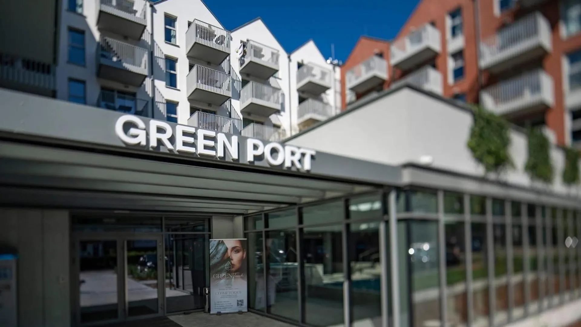 Green Port Admus Apartments For Rent كولوبرزيغ