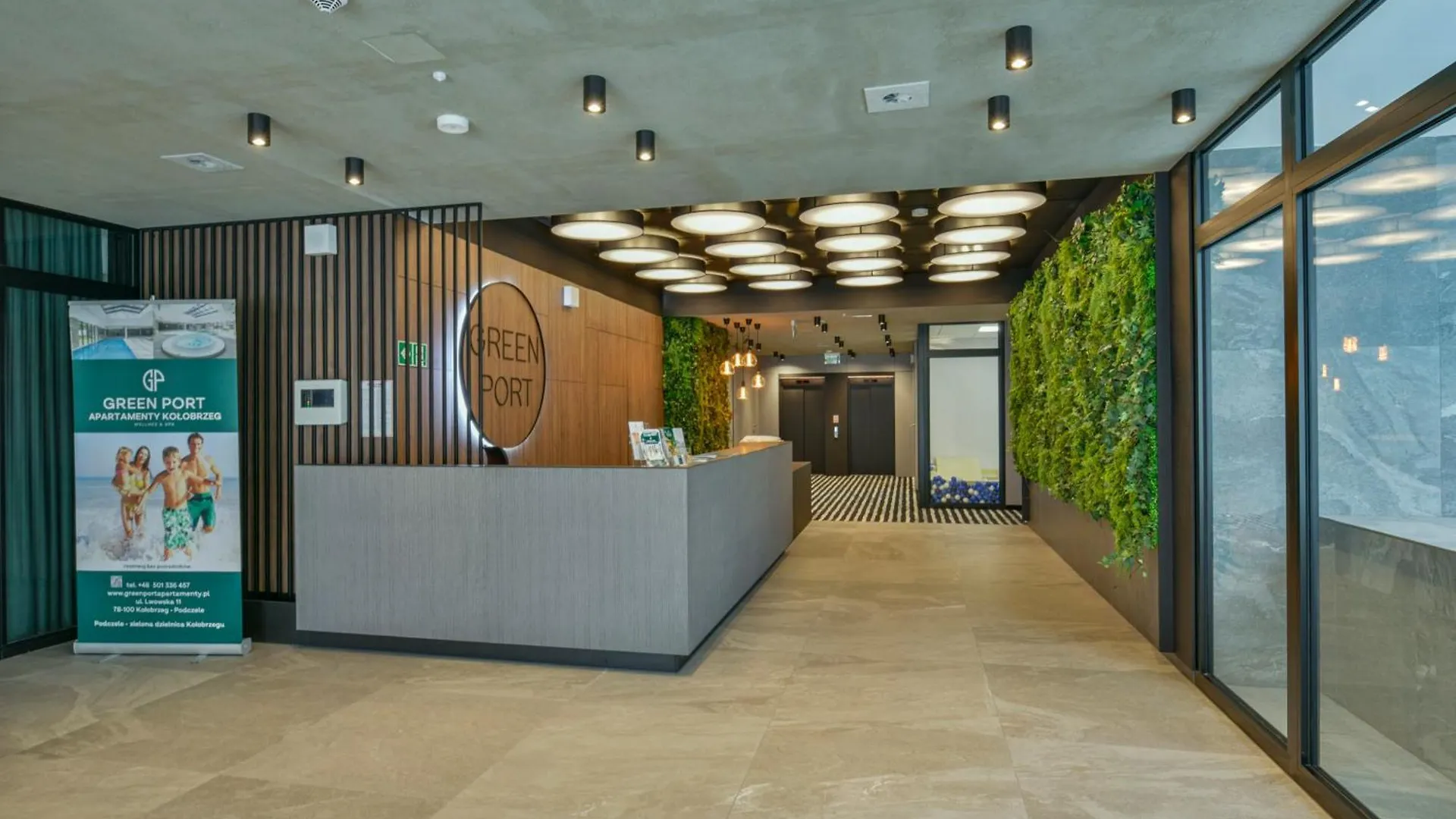 Green Port Admus Apartments For Rent كولوبرزيغ بولندا